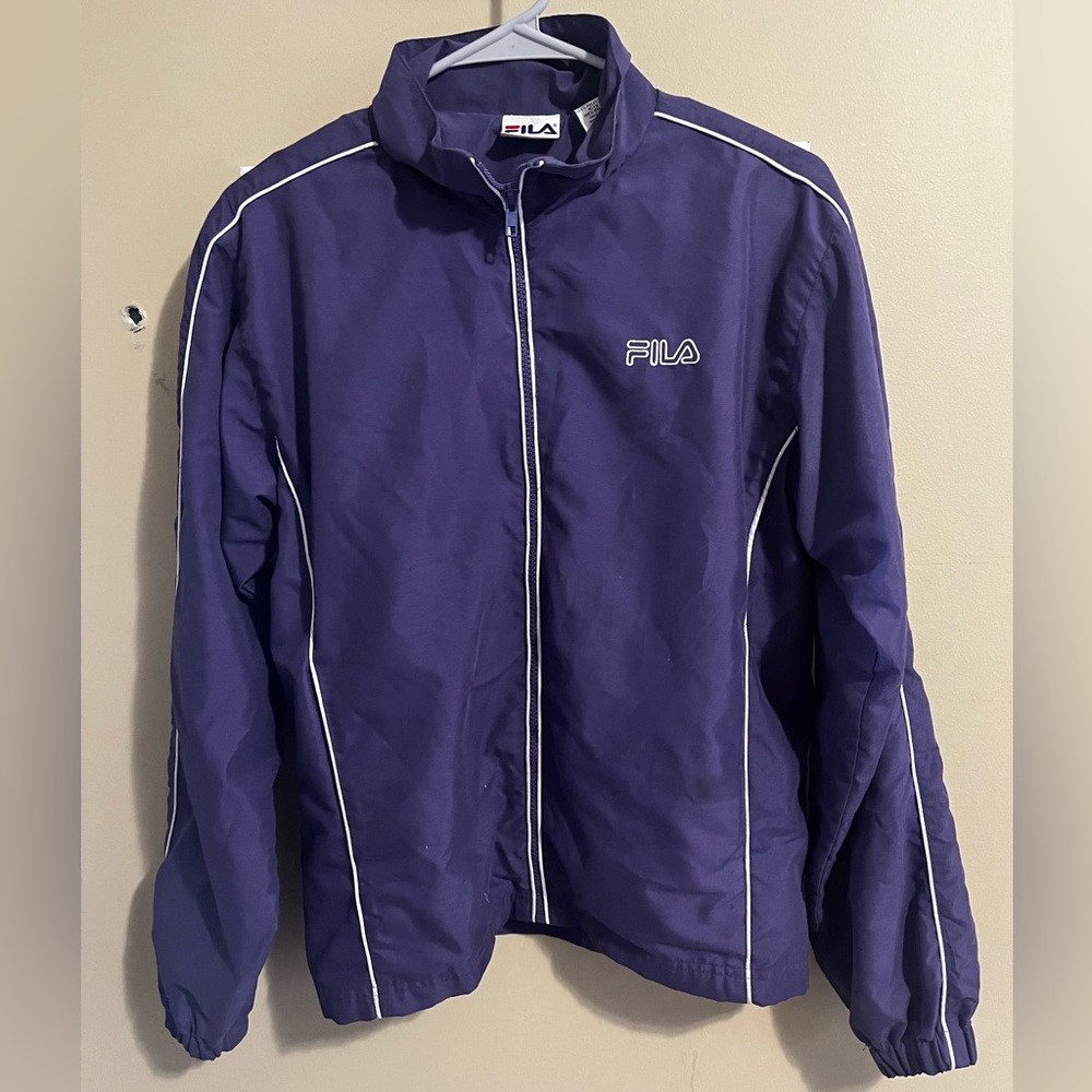 FILA TRACK JACKET WOMENS S